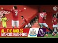 All the Angles | Marcus Rashford's solo strike v Newcastle | Manchester United 3-1 Newcastle