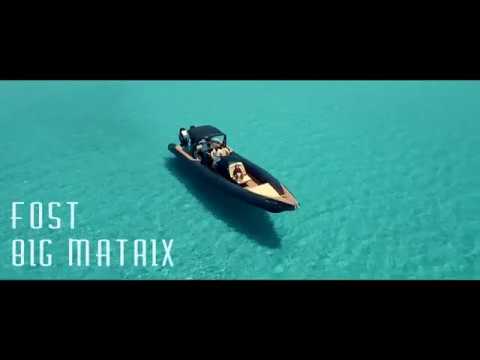 Fost Big Matrix Black Edition - Don Blue Yachting - Rib Cruise Mykonos