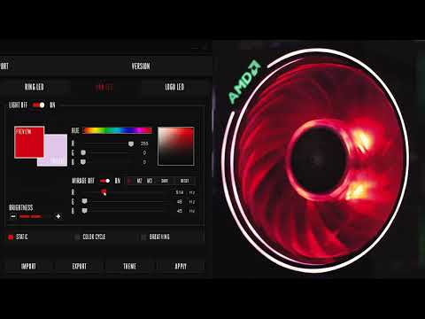 Wraith Prism Mirage Effect Tutorial - coolest stock cooler ever?