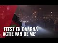 Groot feest op Mercatorplein beëindigd na politie-inzet