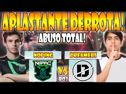 NOPING VS DREAMERS BO3[GAME 2]DPC SA 2022 TOUR 3: DIVISION 2 - DOTA 2 PRO