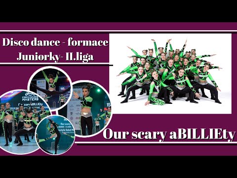 Our scary aBILLIEty - JVK-Formace-II.liga-2023 - DANCESTYLE OSTRAVA