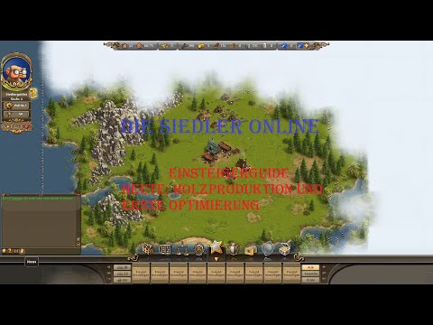 Die Siedler Online - Einsteigerguide: erste Produktionskette