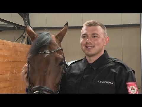 MUP Republike Srpske - Jedinica žandarmerije konjica i službeni psi - RTRS - Pečat od 15.04.2021.