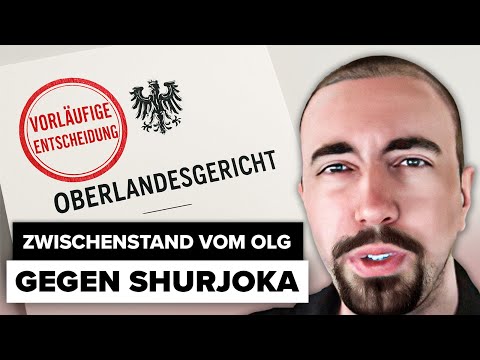 OLG HAT GESPROCHEN! Prozess Scurrows gegen Shurjoka