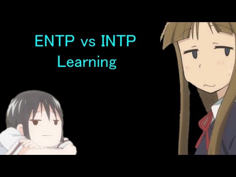 ENTP vs INTP Learning (INTP)