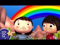 Rainbow Colors Song Best Baby Songs Kids Cartoon Nursery Rhymes Little Baby Bum