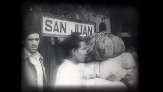 El terremoto de San Juan de 1944 ( Escenas en color)