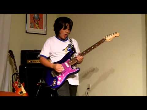 Voodoo Child - Jimi Hendrix tribute by Stefanos Alexiou