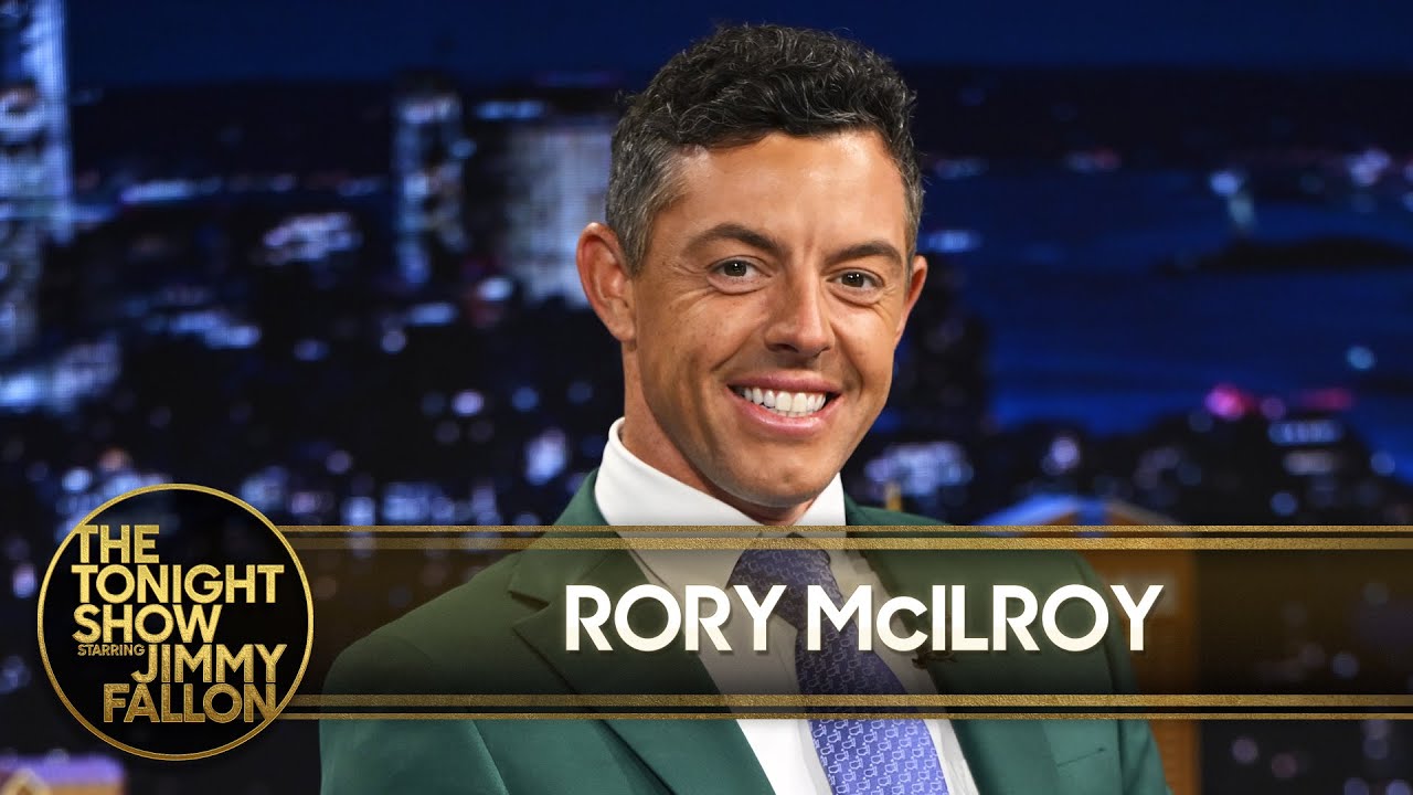 Rory McIlroy on His 17-Year Masters Journey and Getting Congratulated by Elton John and Tiger Woods - YouTube
