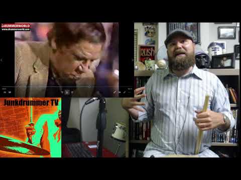 Drum Teacher Reacts to Buddy Rich - Windmachine - Episode 13