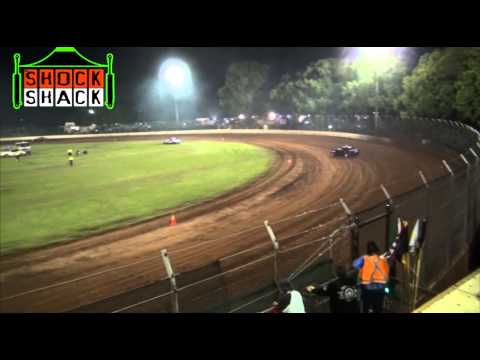 Modified Sedans - Heat 1 - Queensland Title - Kingaroy Speedway - 06.04.2013
