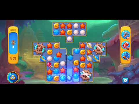 Fishdom 6830 Level - NO 💣🧨💥