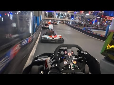 Course Happy Hour - FINALE A - METZ KART INDOOR 