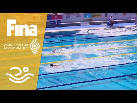 RE-LIVE - Swimming Day 3: Hajos Pool B | FINA World Masters Championships 2017 - Budapest