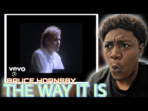 Bruce Hornsby & The Range - The Way It Is (Video Version) REACTION | STORYTELLING SATURDAYS