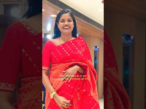 She doesn’t need Gemini AI ❤️ She’s already art ✨| Gowti Sowbi