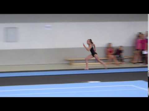 Karolína Podlahová MČR ve SG Třinec 2016