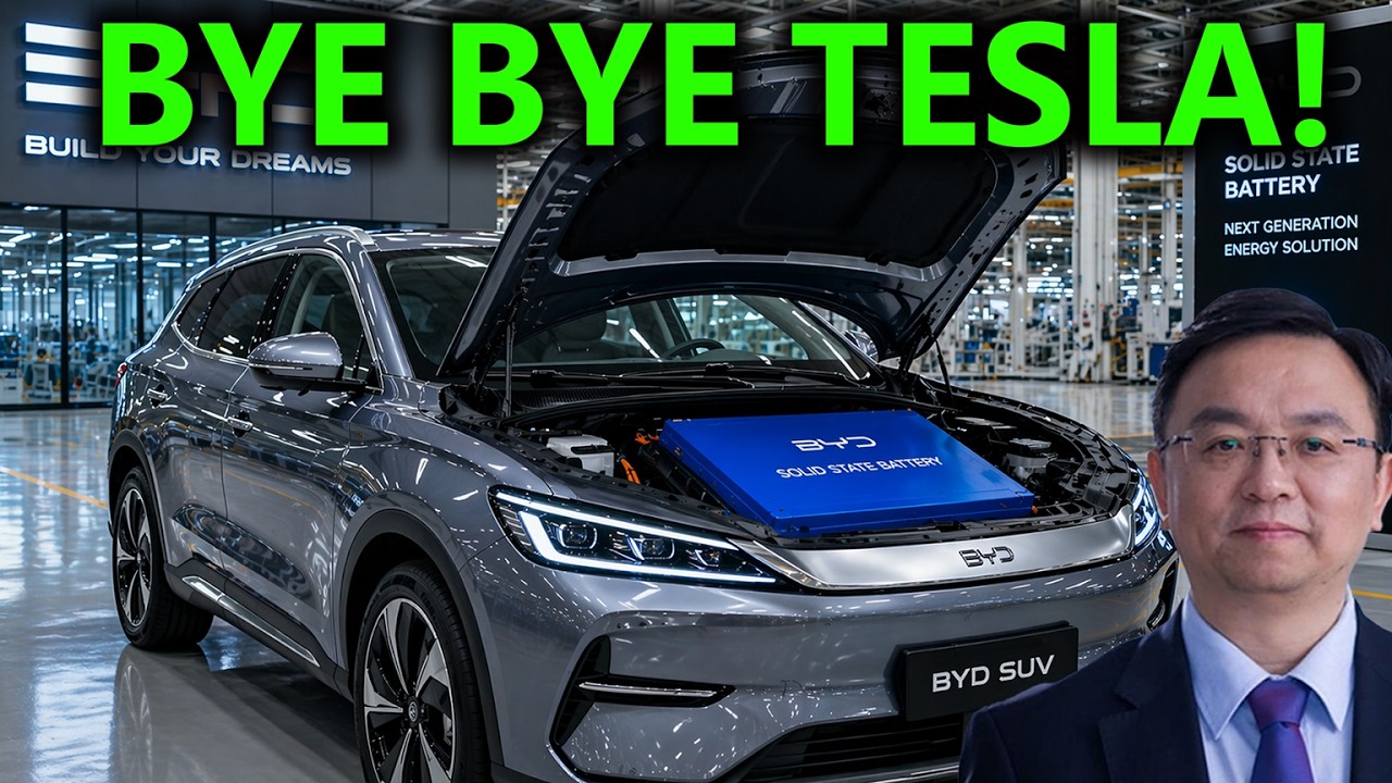 CEO BYD Konfirmasikan Baterai Solid-State Baru dengan Pengisian Daya 10 Menit!
