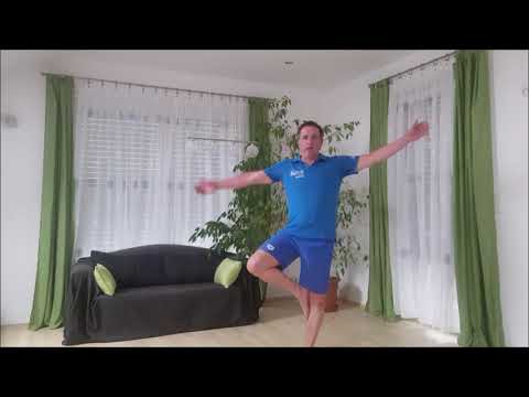 Die 4. Home-Video-Turnstunde mit Reinfried