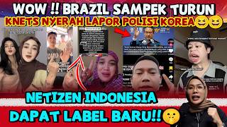 Download lagu TAK ADA KATA REDA‼️NETIZEN KOREA DIPERINGATKAN BRAZIL--NETIZEN INDO DINOBATKAN KETUA GENG mp3