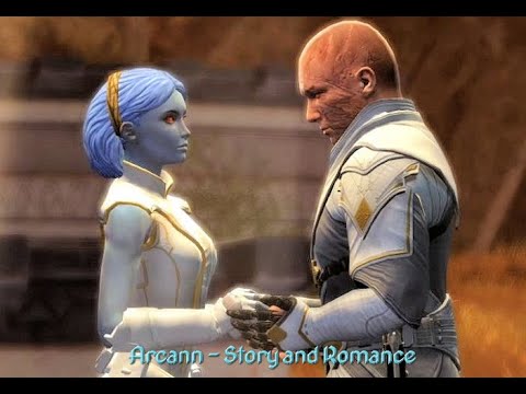 Arcann - Full Story and Romance | SWTOR Companion Files (up to patch 7.6)