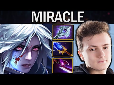 Drow Ranger Dota 2 Gameplay Miracle with 18 Kills - Windwaker