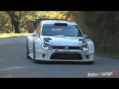 Test Volkswagen Polo R WRC 2017 - Marcus Grönholm [HD]