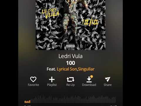 Ledri Vula, Lyrical Son, Singullar - 100