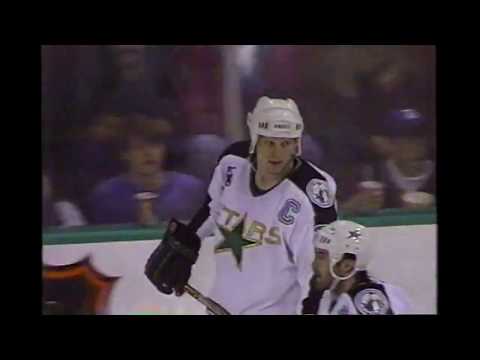 1992 Detroit Red Wings Minnesota North Stars NHL Stanley Cup Playoffs Game 6 overtime