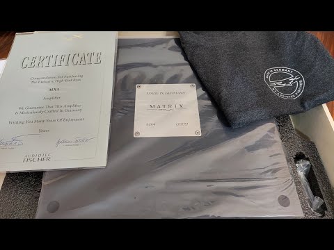 Brax MX4 4 Channel High End Amplifier