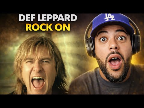 I'M HYPE!| FIRST TIME HEARING Def Leppard - Rock On REACTION