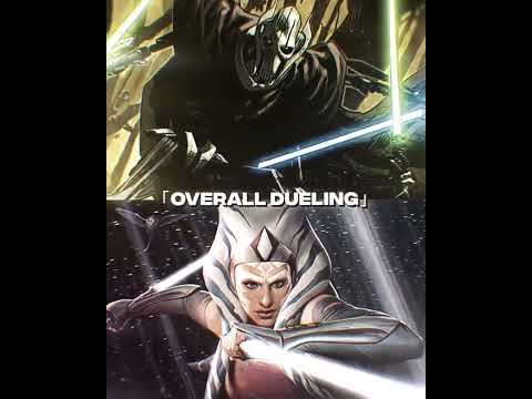 Ahsoka Tano vs General Grievous #shorts #marvel #dc #starwar #edit