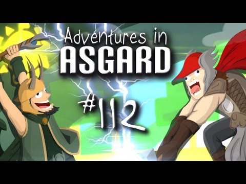 Adventures in Asgard w/ Nova & Kootra - Ep. 112 "Copper Meow" (Minecraft)