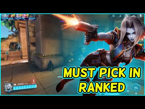 There's A Reason She's Banned Every Game - Paladins Ranked