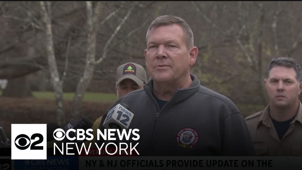 Jennings Creek wildfire update in New York and New Jersey