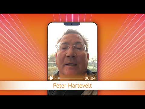 TV Oranje app videoboodschap - Peter Hartevelt
