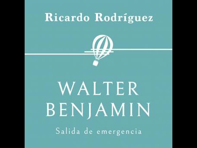 Vídeo relacionado con Walter Benjamin. Salida de emergencia