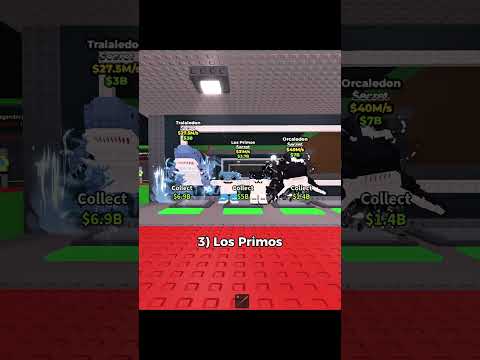 Which&rsquo;s the best Adult + Duo Baby brainrot - ( steal a brainrot )
