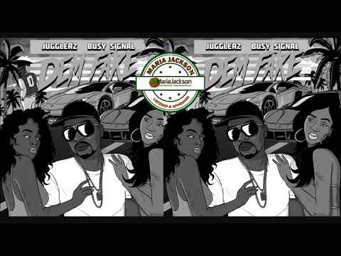 Busy Signal - Dem Fake - Jugglerz Production (@busysignal_turf)