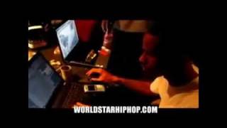 Lex Luger Talks About His Major Records & Makes A Beat In The Studio