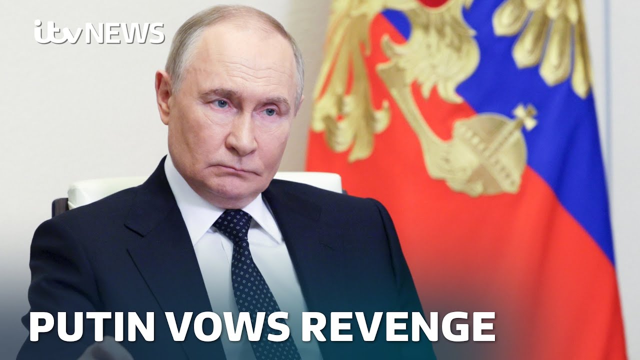 Putin vows retaliation for Ukraine drone strike as images show extent of damage | ITV News