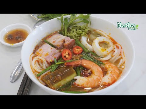 Bí quyết nấu bún mắm miền Tây thơm ngon như ở quán || Natha Food