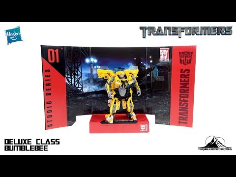 Optibotimus Reviews: Transformers Studio Series Deluxe Class BUMBLEBEE