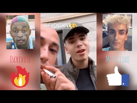 SHIVA CANTA PIZZA DI BELLO FIGO ED ILYAS MALUMA IN UN VIDEO INEDITO INSIEME AD UN SUO FAN!!