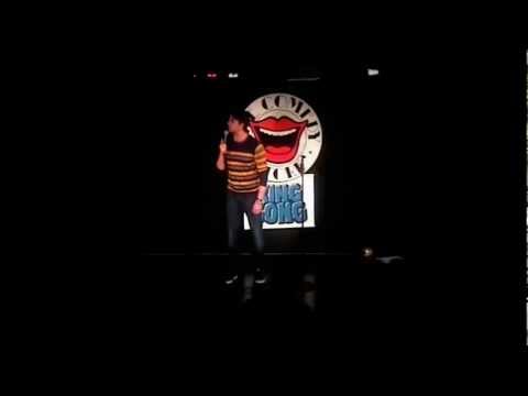 Hugo Sousa @ Comedy Store - Portuguese comedian