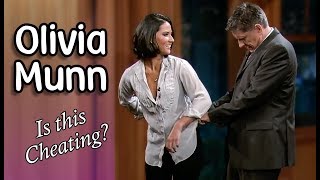 Olivia Munn with Craig Ferguson! (EVERY Interview) video