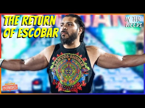 Santos Escobar Re-Signs With WWE | In The Weeds 10/9/25