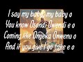 Burna Boy - Onyeka (Lyrics Video)