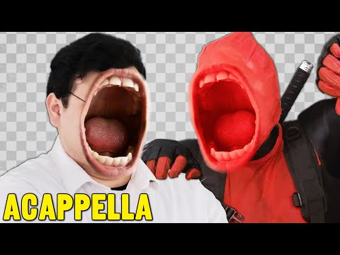 Deadpool vs Peter Griffin. rap battle. by fightmarker. (ACAPELLA)